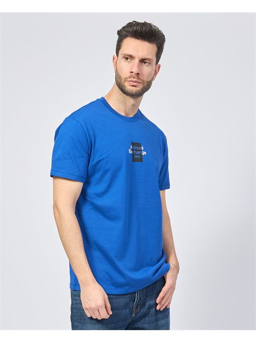 T-shirt uomo Armani Exchange regular fit ARMANI EXCHANGE | XM000767-AF12308UB088